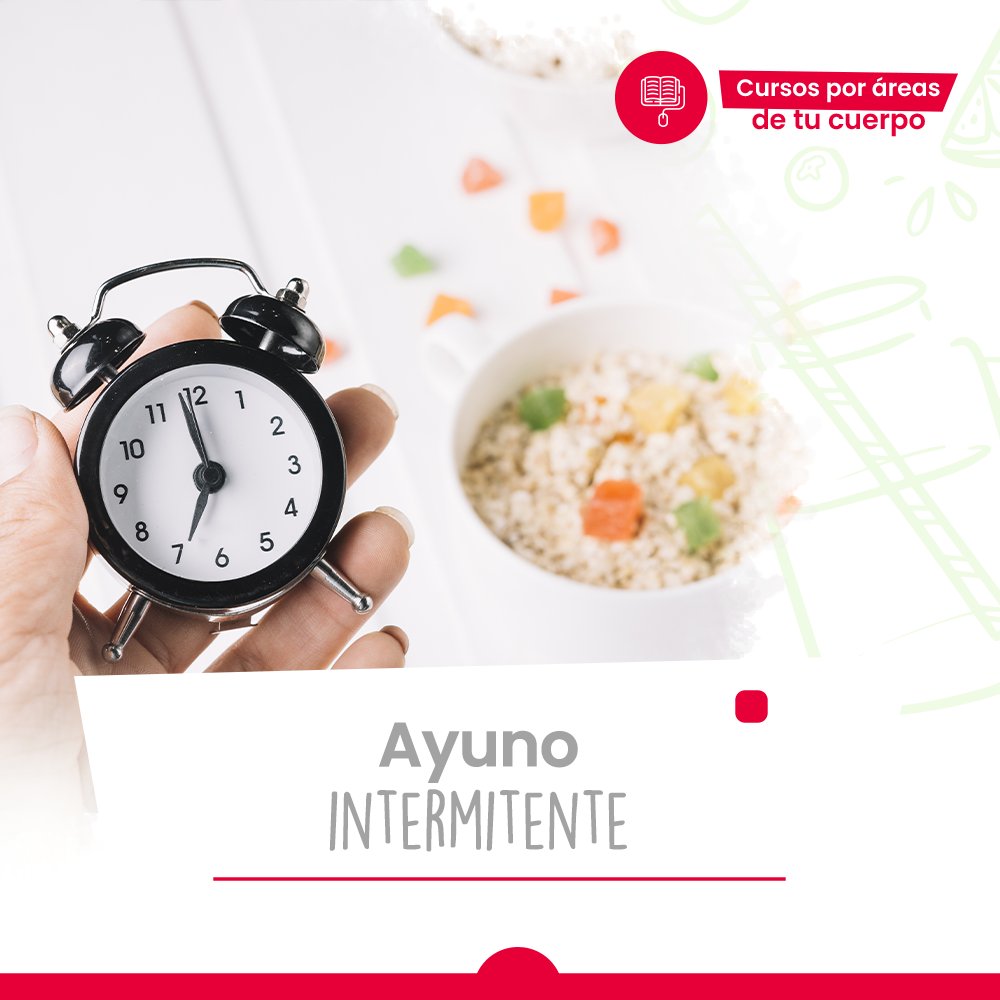 ayuno intermitente cursos por areas